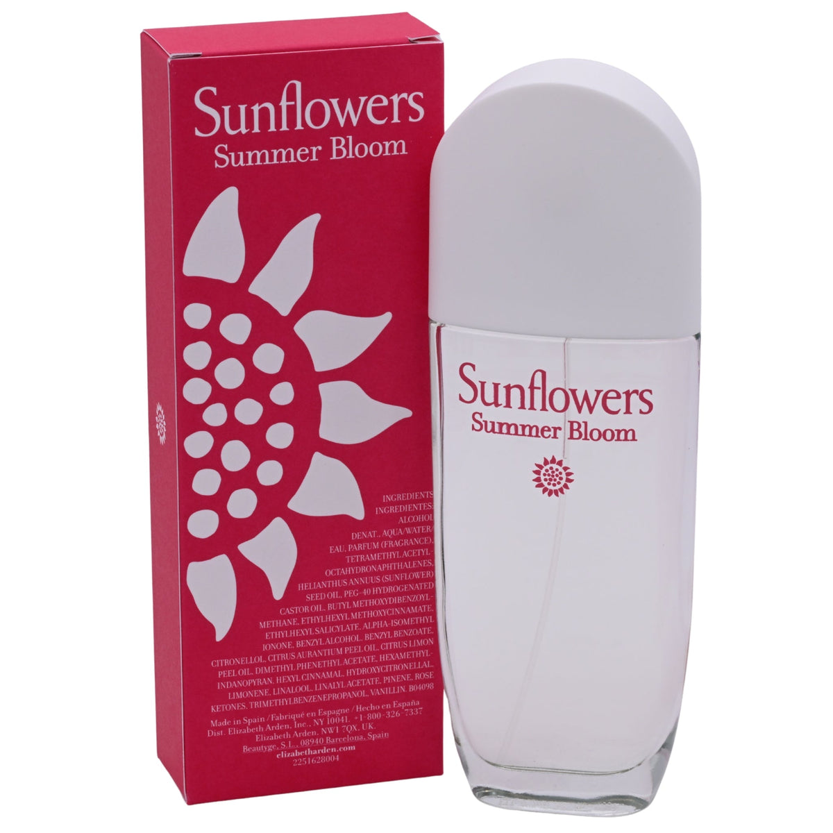 Sunflowers Summer Bloom by Elizabeth Arden for women EDT 3.3 / 3.4 oz New in Box