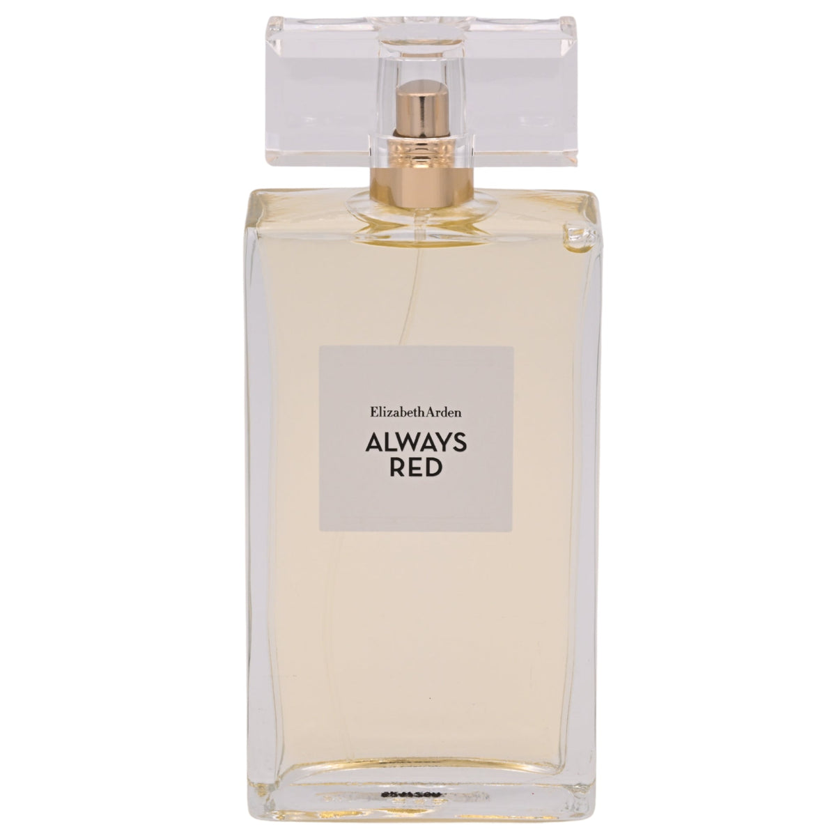 ALWAYS RED by Elizabeth Arden EDT Perfume 3.4 3.3 oz NEW IN BOX