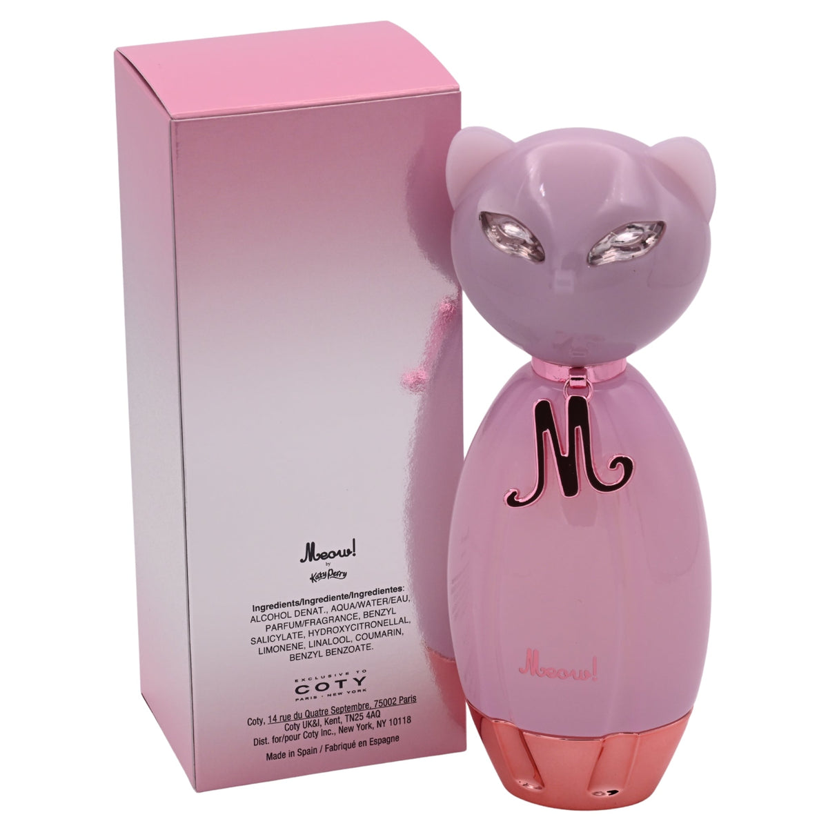 MEOW by KATY PERRY Eau de Parfum 3.4 oz for 3.3 Women NEW IN BOX