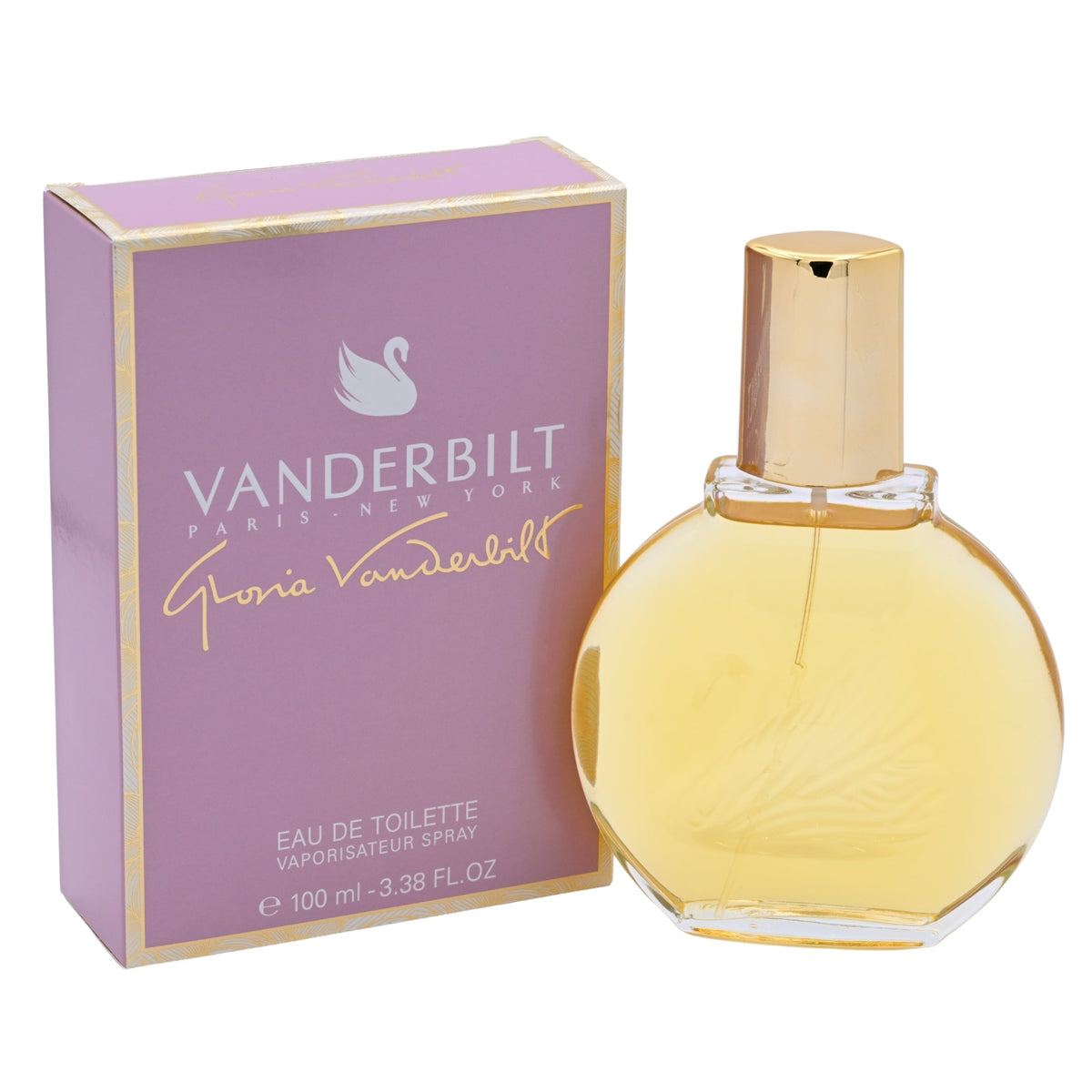 VANDERBILT by Gloria 3.4 oz 3.3 edt for Women Perfume New Box Seal