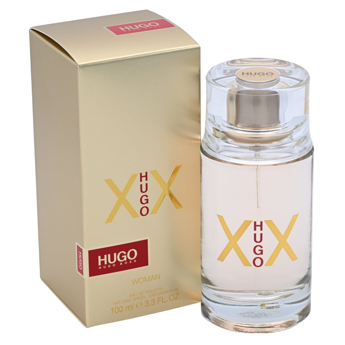 Hugo XX by Hugo Boss Perfume for Woman 3.3 / 3.4 oz edt New in Box