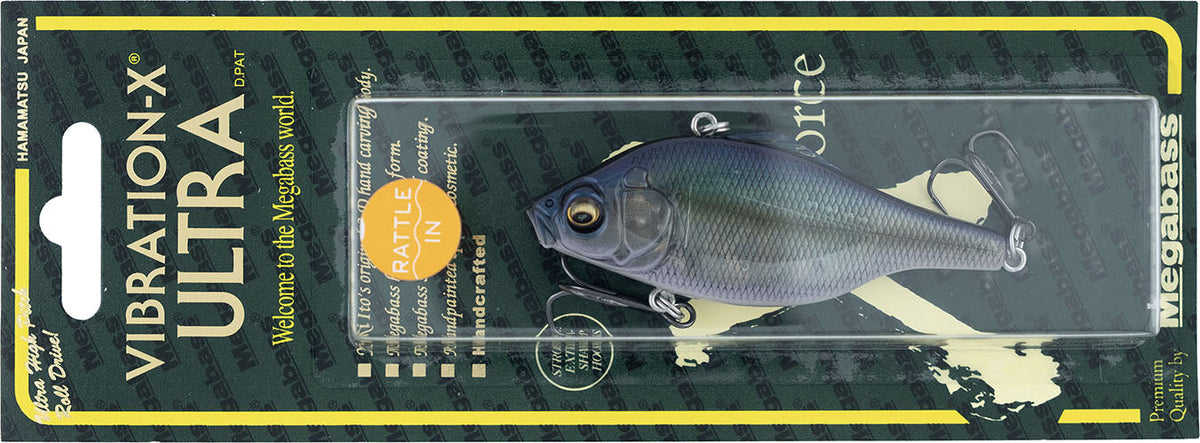 Megabass Vibration-X Ultra Rattle - 3 Inch