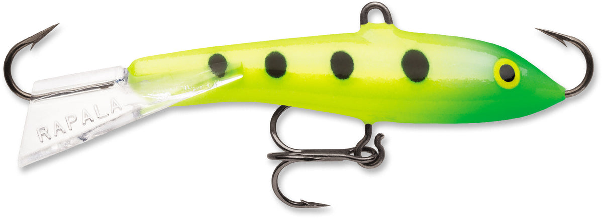 Rapala Jigging Rap 2 inch W5 Ice Jigs