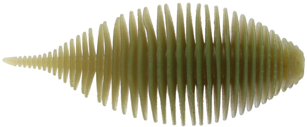 Geecrack Bellows Gill Floating Elastomer Soft Plastic Creature Bait - 2.8 Inch