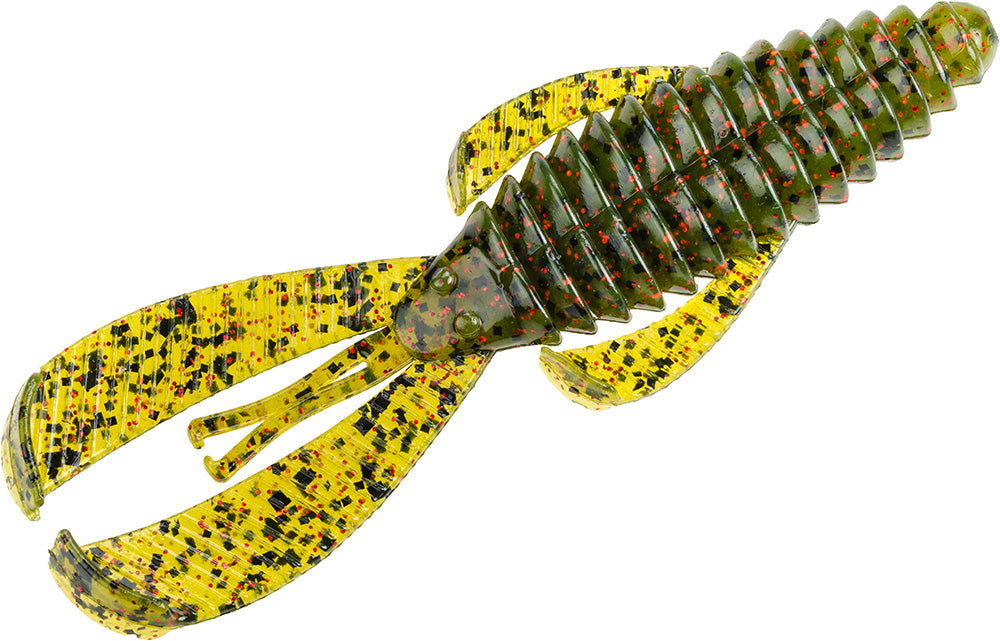 Strike King Rage Magnum Bug 4 1/2 inch Soft Plastic Creature 6 pack