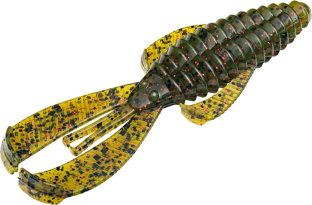 Strike King Rage Bug Soft Plastic Creature - 4 Inch