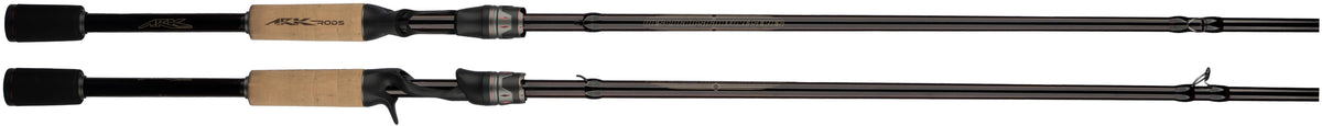Ark Rods Wes Logan Signature Series Casting Rods