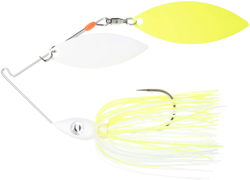 Nichols Pulsator Metal Flake Double Willow Spinnerbait