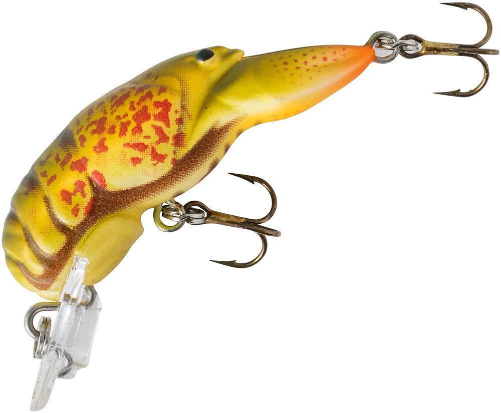 Rebel Tiny Wee Crawfish 1 1/2 inch Shallow Diving Crankbait