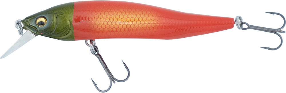 Megabass X-NANAHAN Finesse Jerkbait - Shallow Diver