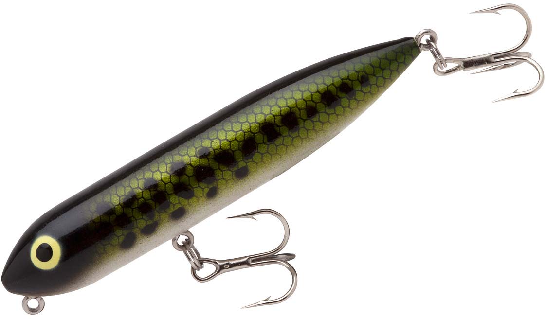 Heddon Zara Spook 4 1/2 inch Topwater Walker