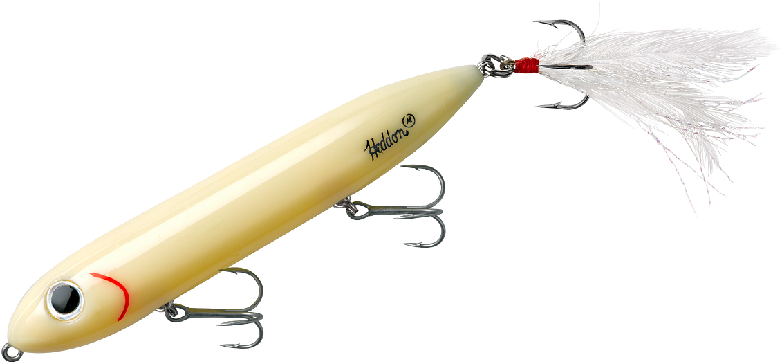 Heddon Super Spook Jr. 3 1/2 inch Topwater Walker