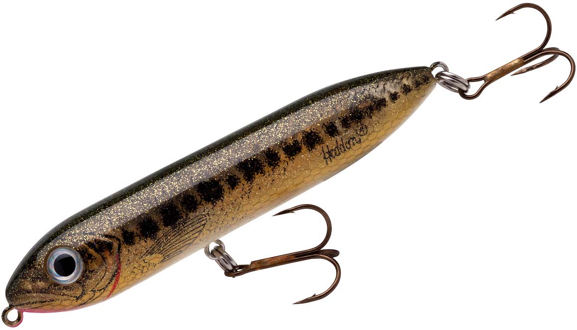 Heddon Super Spook Jr. 3 1/2 inch Topwater Walker