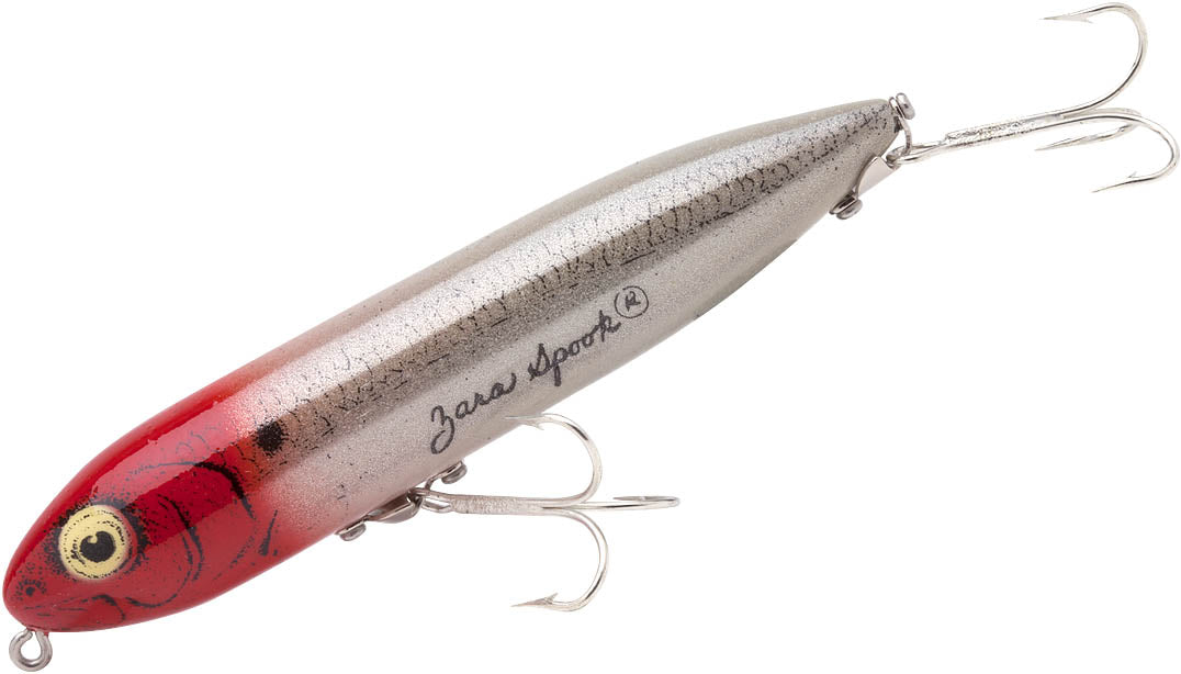 Heddon Zara Spook 4 1/2 inch Topwater Walker