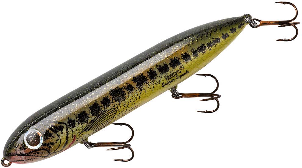 Heddon Super Spook 5 inch Topwater Walker