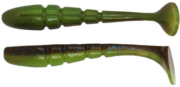 Xzone Pro Series Swammer Paddle Tail Swimbait