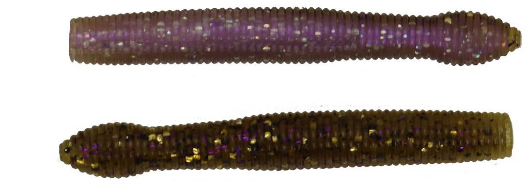 Xzone Ned Zone 3 inch Ned Rig Stickworm 8 pack