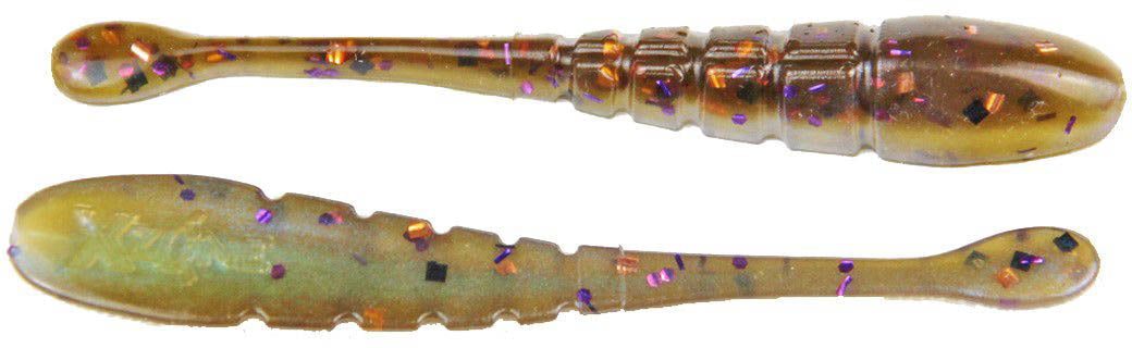 Xzone Pro Series Finesse Slammer 4 inch 8 pack