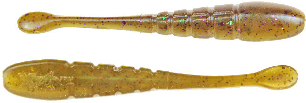 Xzone Pro Series Finesse Slammer 4 inch 8 pack