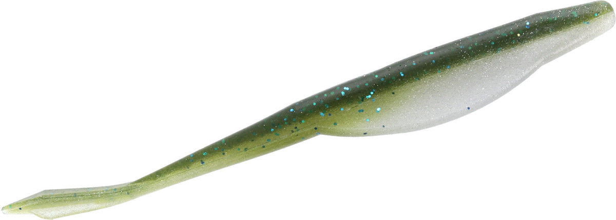 Yamamoto Baits 5 Inch D Shad Soft Plastic Jerkbait - 7 Pack