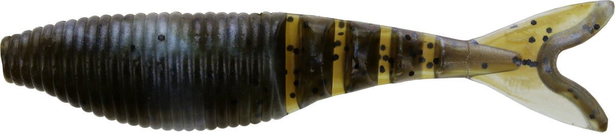Yamamoto Baits 4 Inch Kickin' Zako Paddle Tail Swimbait - 5 pack