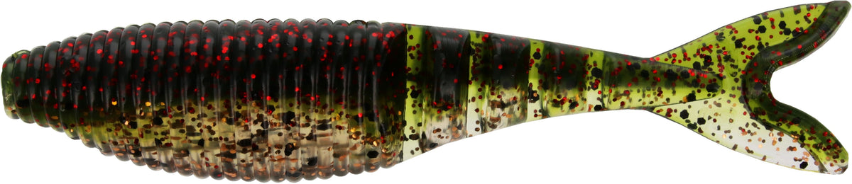 Yamamoto Baits 4 Inch Kickin' Zako Paddle Tail Swimbait - 5 pack