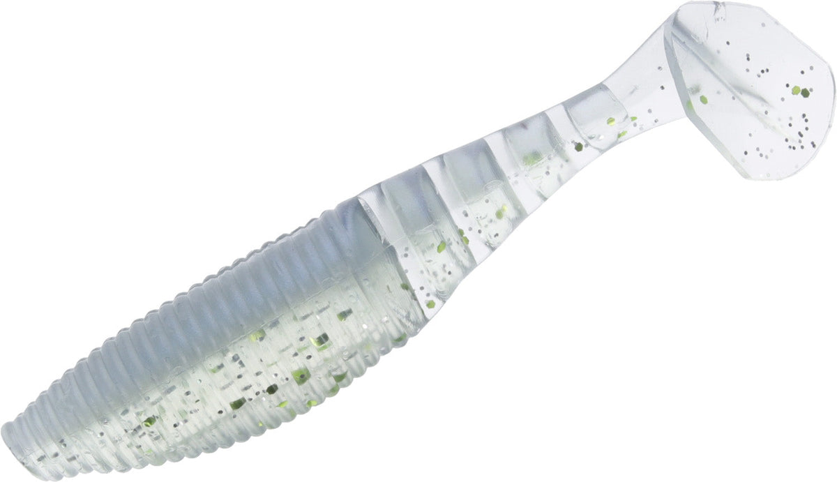 Yamamoto Baits 4 Inch Kickin' Zako Paddle Tail Swimbait - 5 pack
