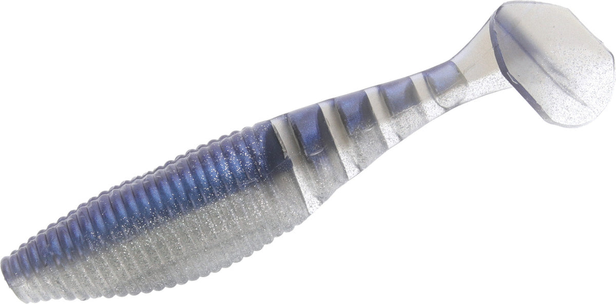 Yamamoto Baits 4 Inch Kickin' Zako Paddle Tail Swimbait - 5 pack