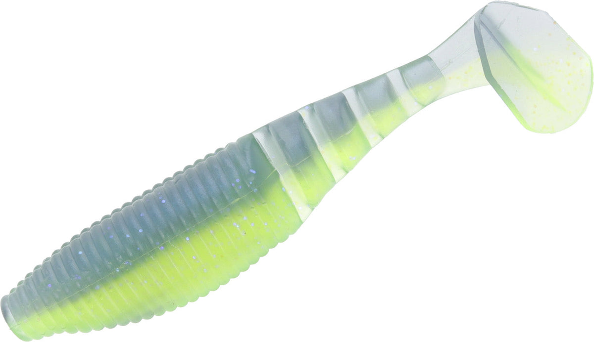 Yamamoto Baits 4 Inch Kickin' Zako Paddle Tail Swimbait - 5 pack