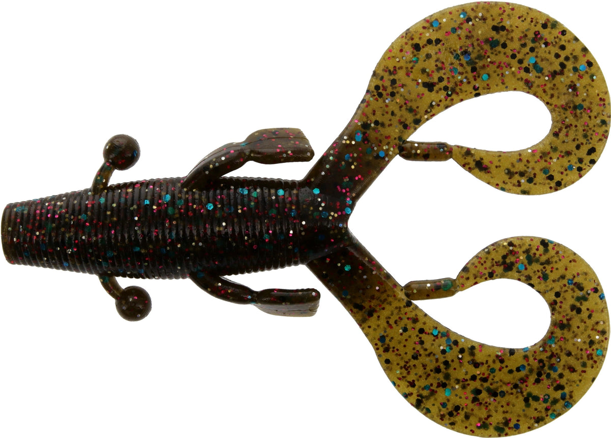 Yamamoto Baits 4 Inch Cowboy Soft Plastic Creature Bait - 7 Pack