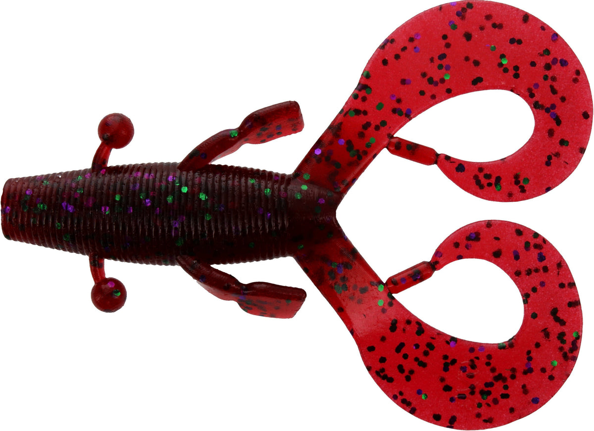 Yamamoto Baits 4 Inch Cowboy Soft Plastic Creature Bait - 7 Pack