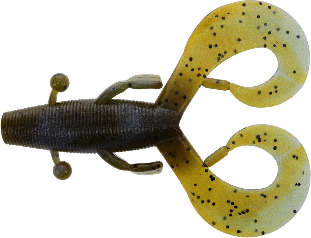 Yamamoto Baits 4 Inch Cowboy Soft Plastic Creature Bait - 7 Pack