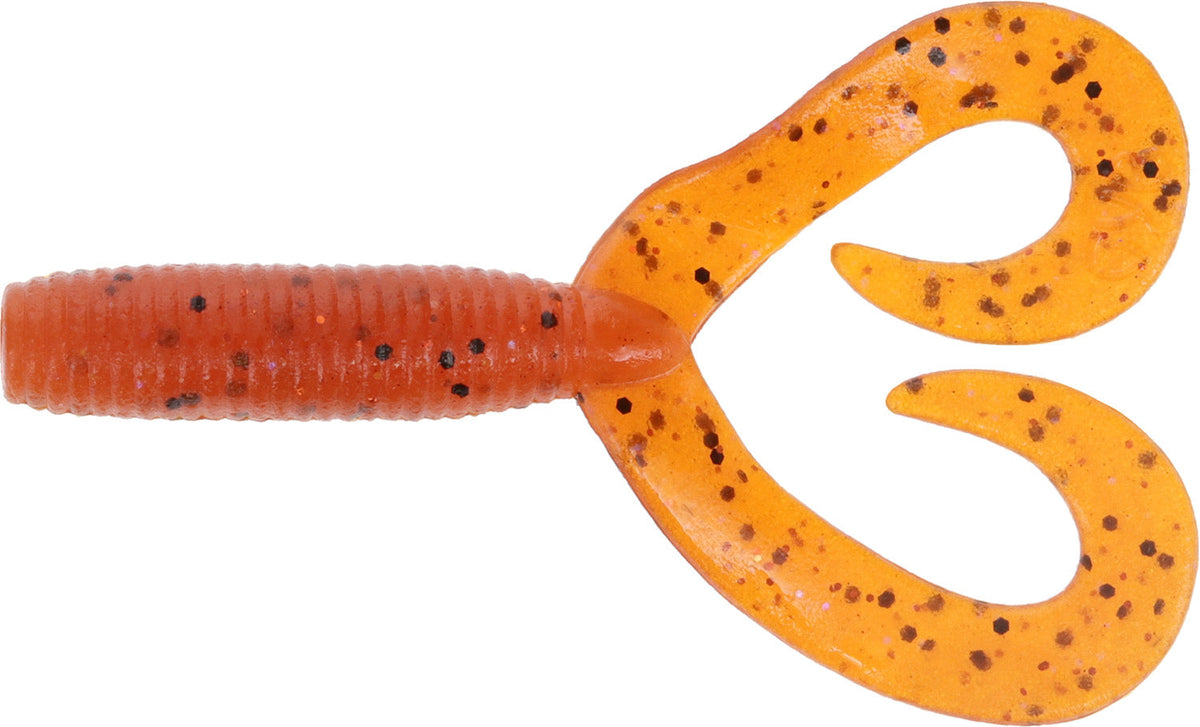 Yamamoto Baits 4 Inch Double Tail Grub - 20 pack