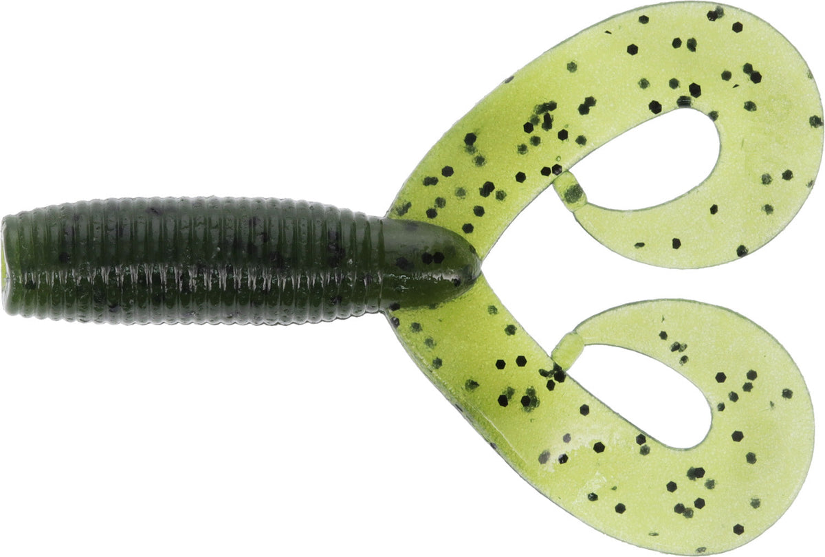 Yamamoto Baits 5 Inch Double Tail Grub - 20 Pack