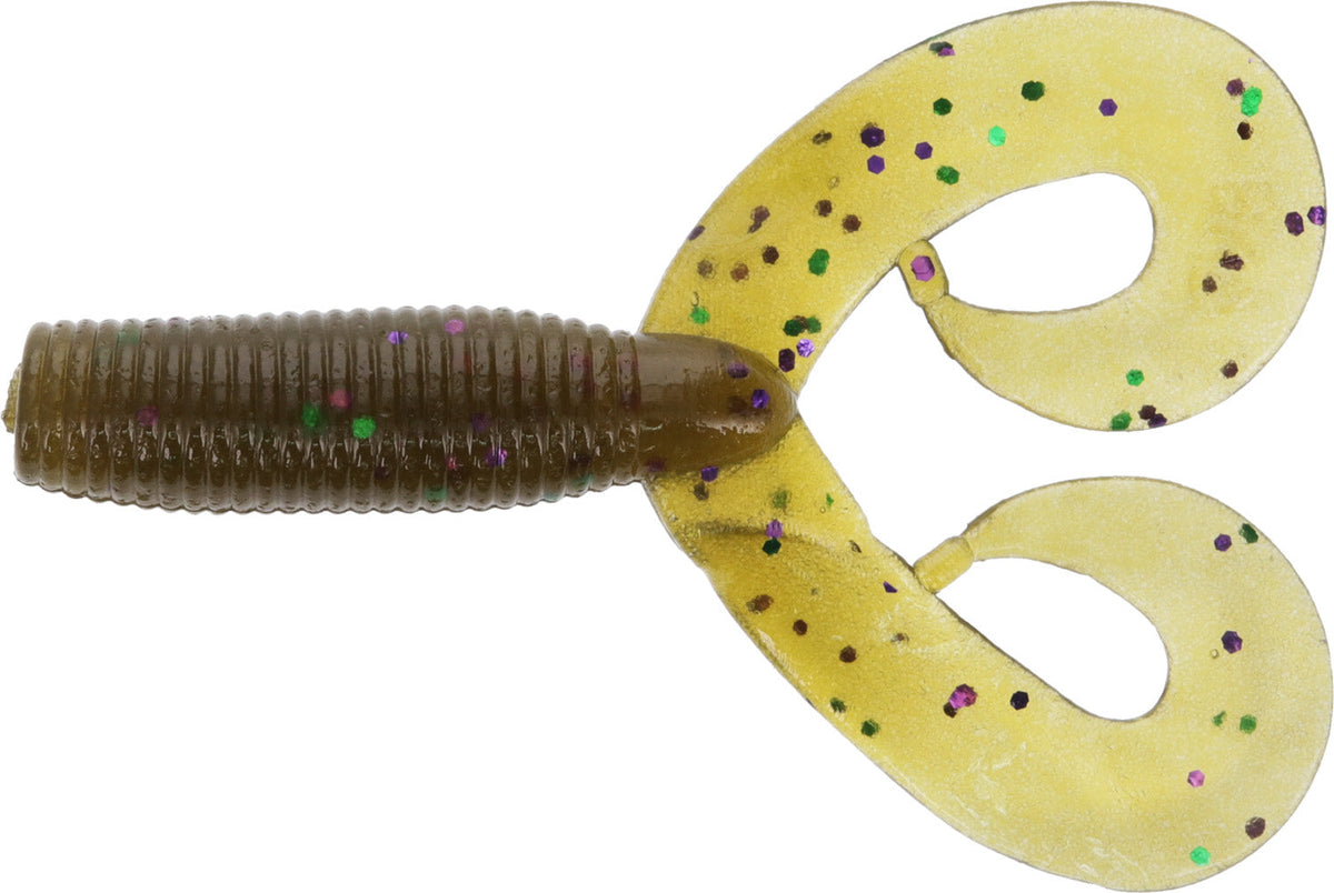 Yamamoto Baits 5 Inch Double Tail Grub - 20 Pack