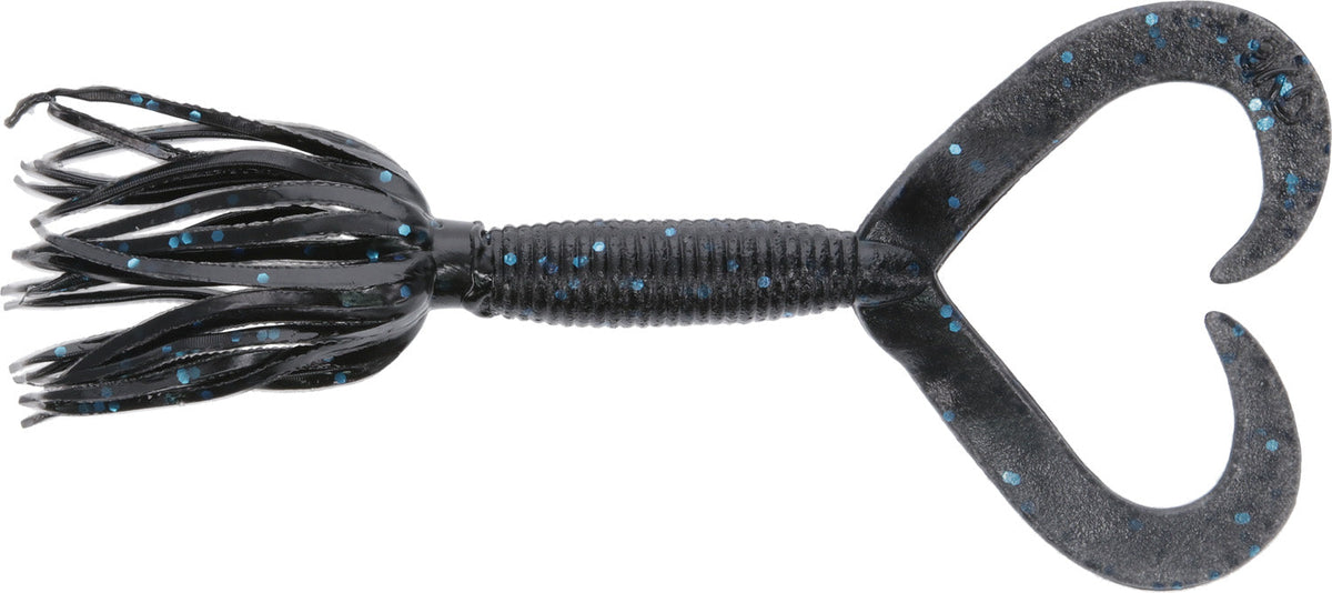 Yamamoto Baits Double Tail Hula Grub - 4 Inch