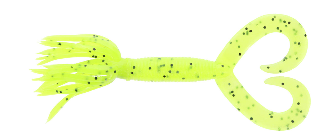 Yamamoto Baits Double Tail Hula Grub - 4 Inch
