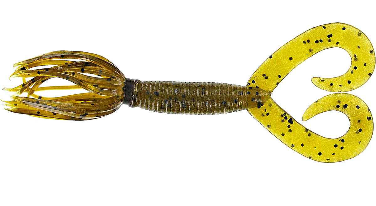 Yamamoto Baits Double Tail Hula Grub - 4 Inch