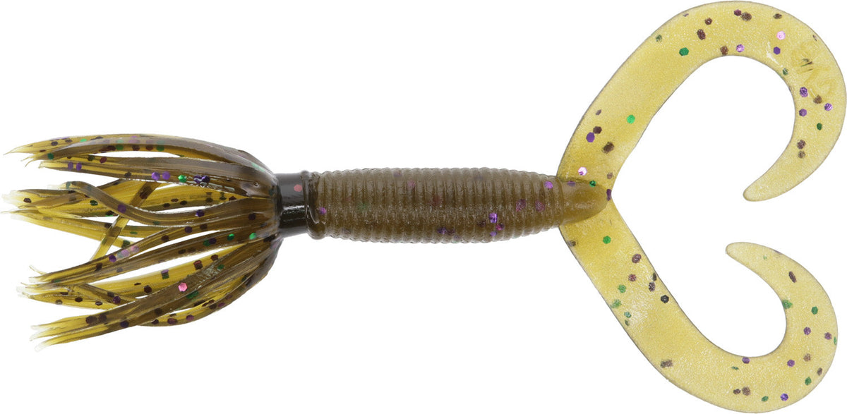 Yamamoto Baits Double Tail Hula Grub - 4 Inch