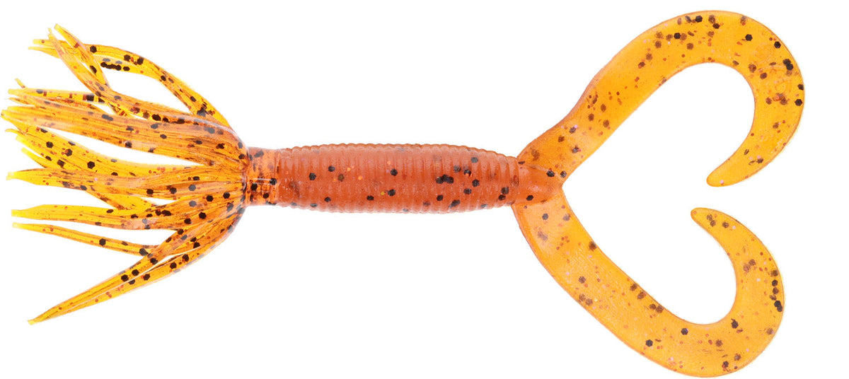 Yamamoto Baits Double Tail Hula Grub - 4 Inch