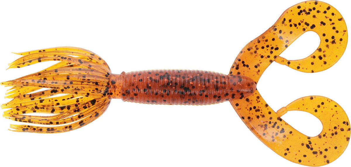 Yamamoto Baits Double Tail Hula Grub - 5 Inch