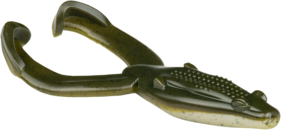 YUM Tip Toad 4 1/2 inch Soft Plastic Frog