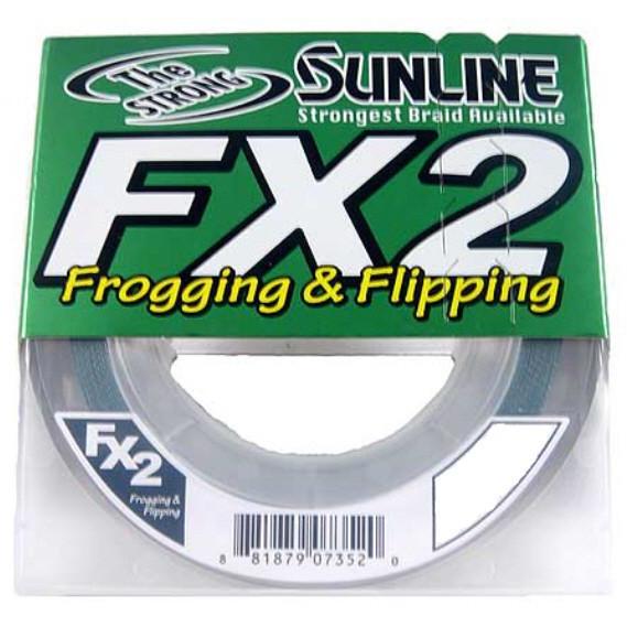 Sunline Fx2 Braid Dark Green