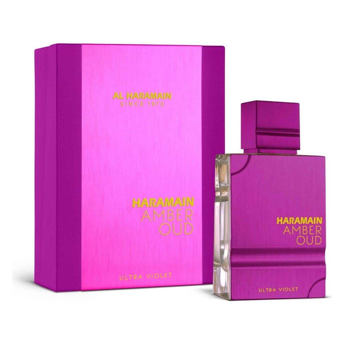 Amber Oud Ultra Violet by Al Haramain her EDP 2.0 oz New in  Box