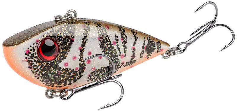 Strike King Red Eyed Shad Tungsten 2 Tap Lipless Crankbait - 3 Inch
