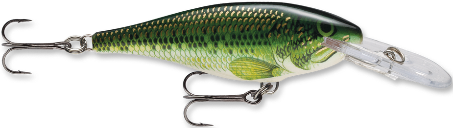 Rapala Shad Rap 2 3/4 inch Medium Diving Crankbait SR07