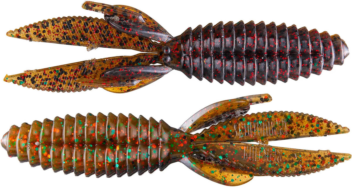 Reaction Innovations Sweet Beaver Soft Plastic Creature Bait 8 pack