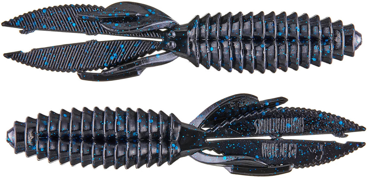 Reaction Innovations Sweet Beaver Soft Plastic Creature Bait 8 pack