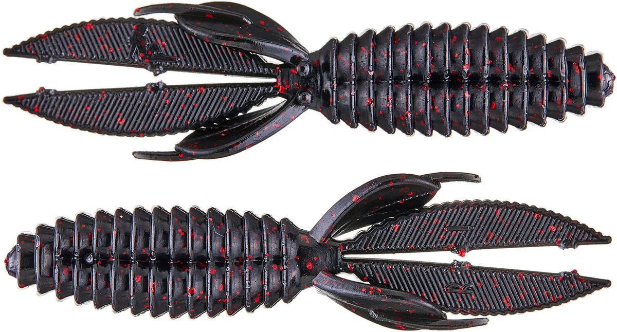Reaction Innovations Smallie Beaver Soft Plastic Creature Bait 10 pack