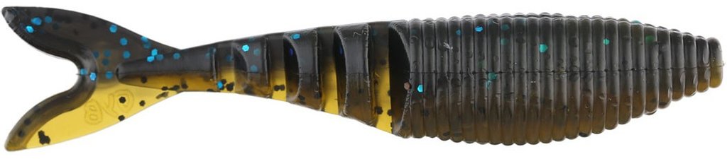 Yamamoto Baits 4 Inch Zako Soft Plastic Swimbait - 6 Pack
